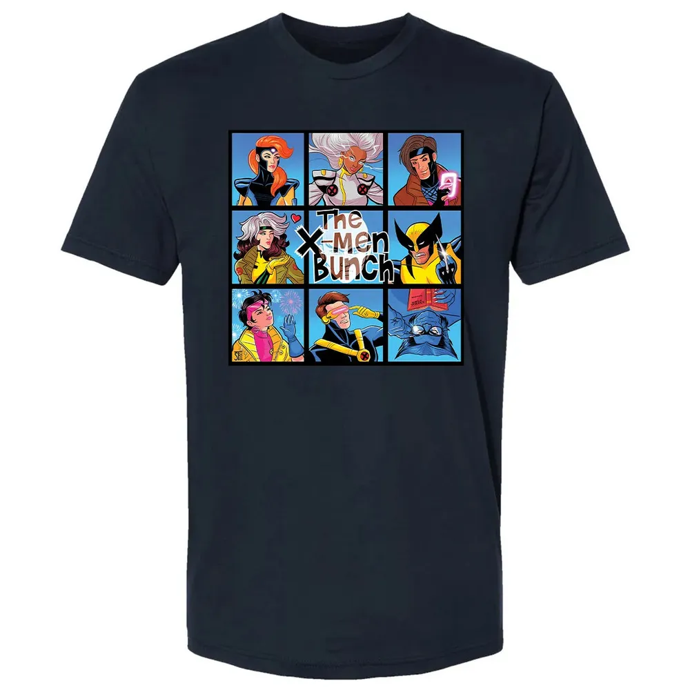 X Men Bunch Premium Unisex T-shirt - 13