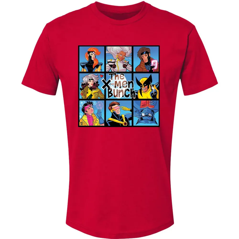 X Men Bunch Premium Unisex T-shirt - 6