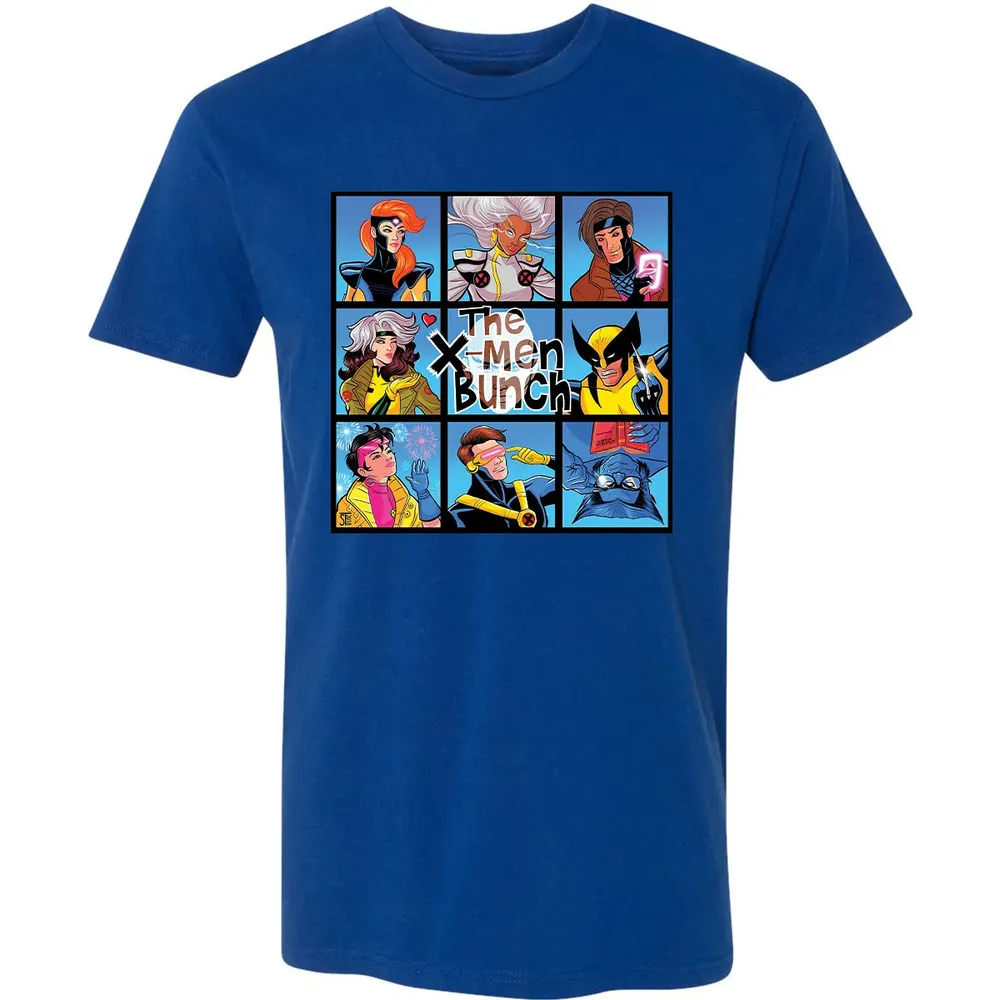 X Men Bunch Premium Unisex T-shirt - 10