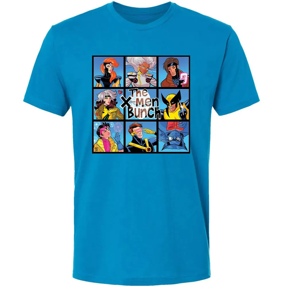 X Men Bunch Premium Unisex T-shirt - 4