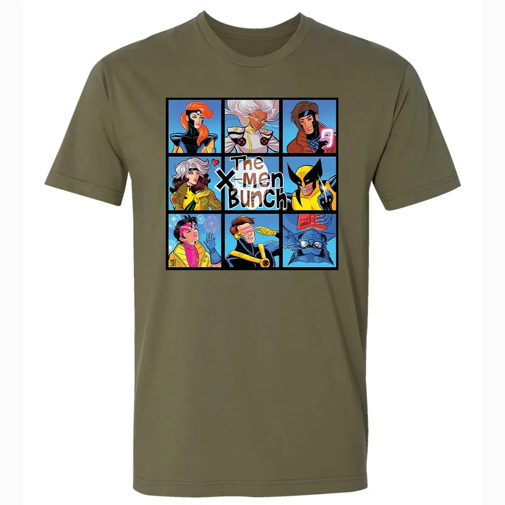 X Men Bunch Premium Unisex T-shirt - 5