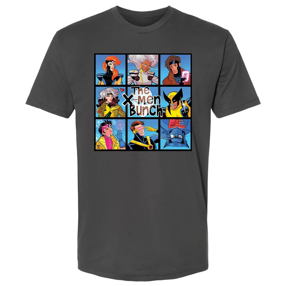 X Men Bunch Premium Unisex T-shirt - 8