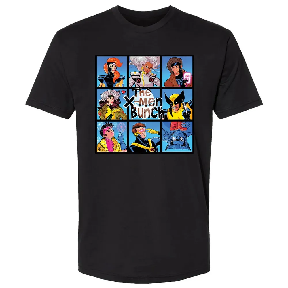 X Men Bunch Premium Unisex T-shirt - 15