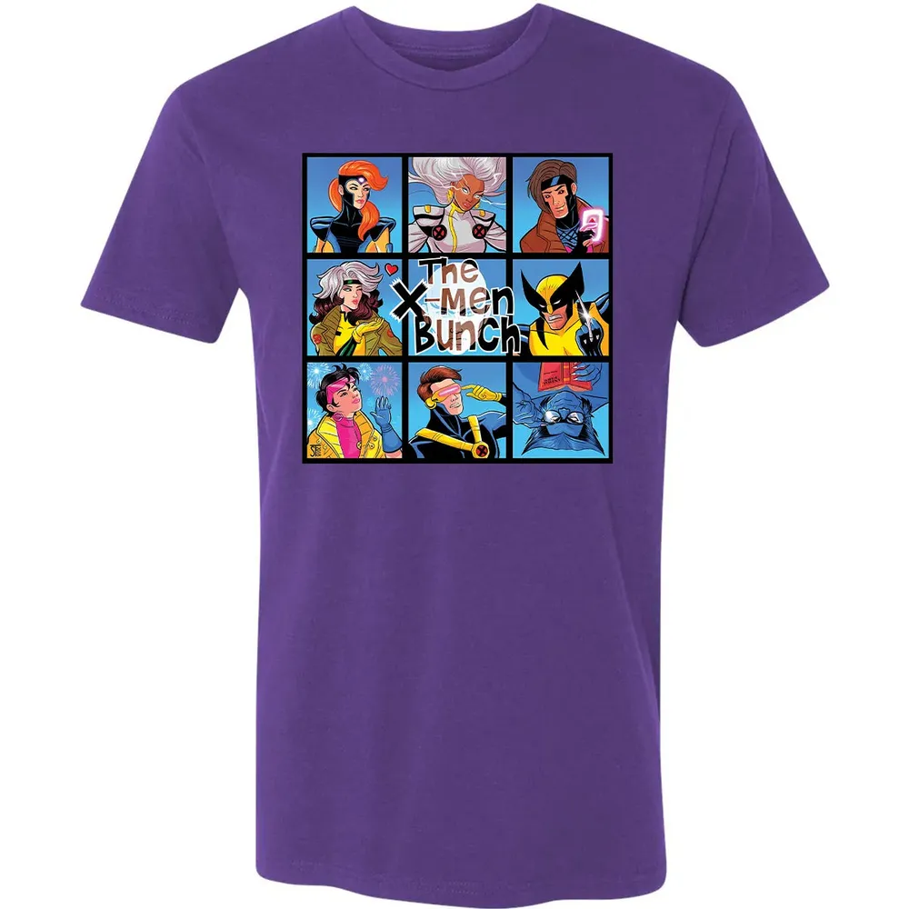 X Men Bunch Premium Unisex T-shirt - 7
