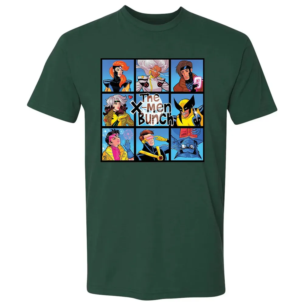 X Men Bunch Premium Unisex T-shirt - 12