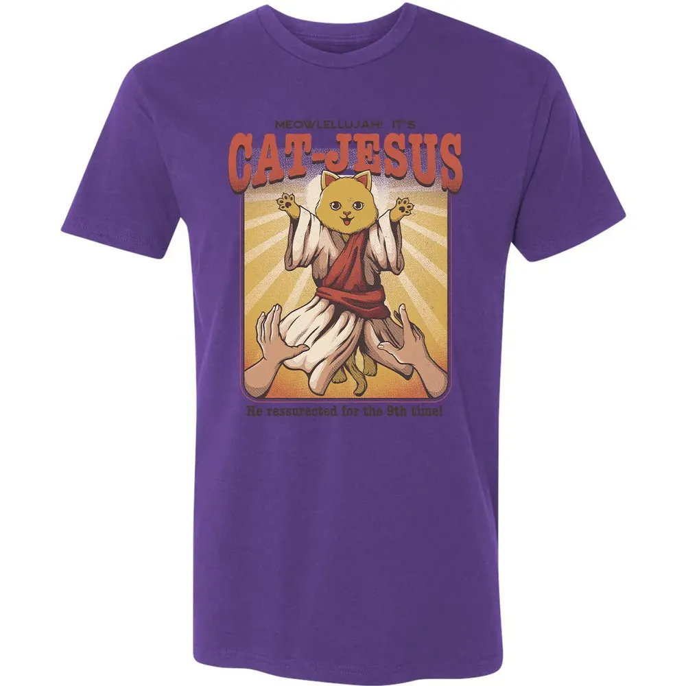Meowlellujah Premium Unisex T-shirt - 7