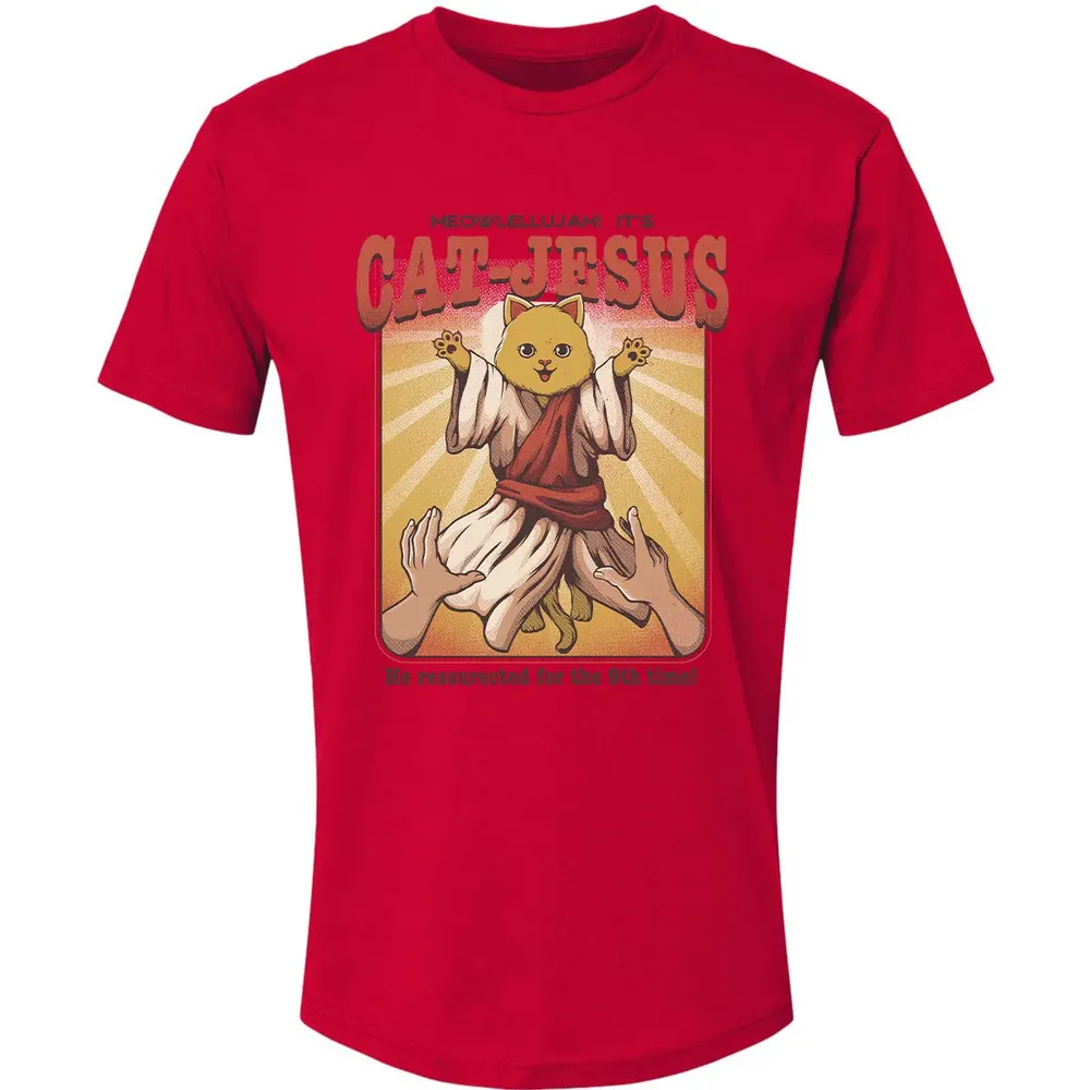 Meowlellujah Premium Unisex T-shirt - 6