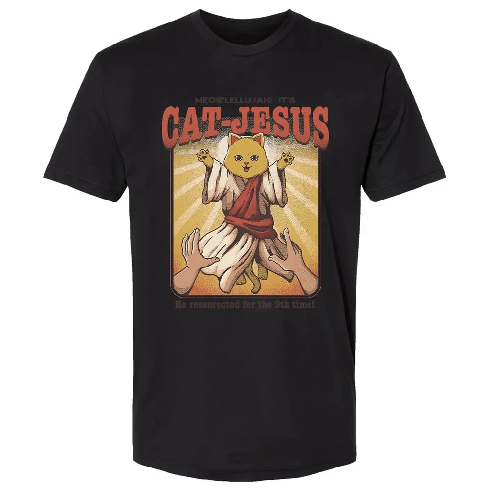 Meowlellujah Premium Unisex T-shirt - 15