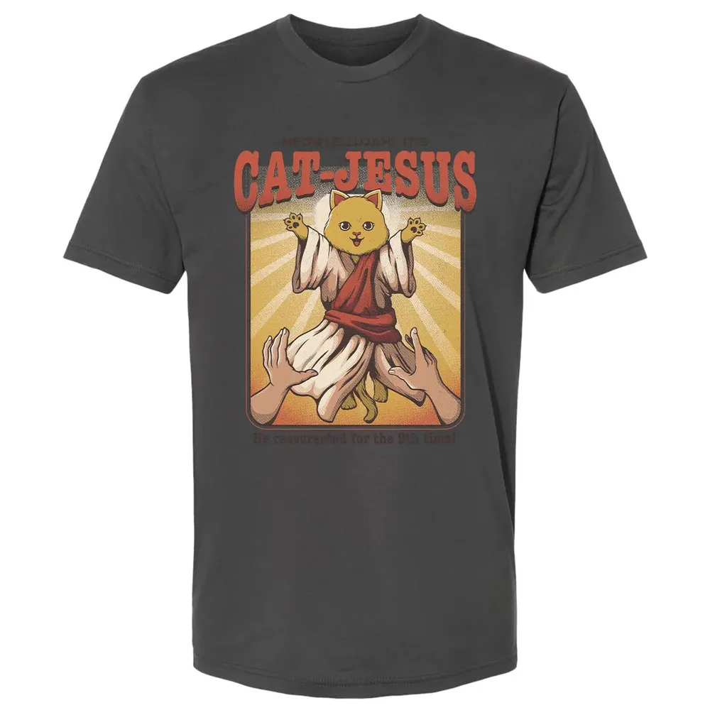 Meowlellujah Premium Unisex T-shirt - 8