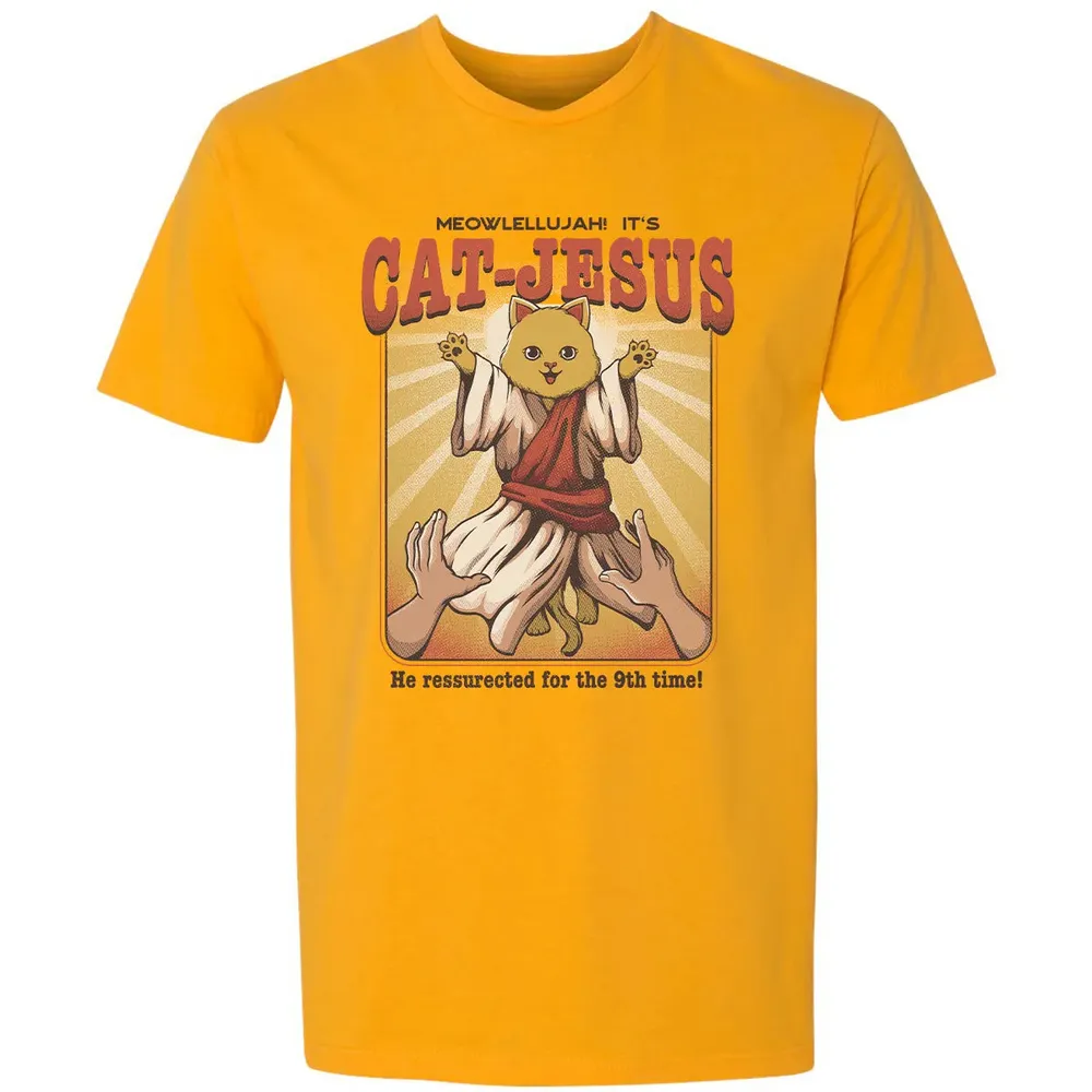 Meowlellujah Premium Unisex T-shirt - 11