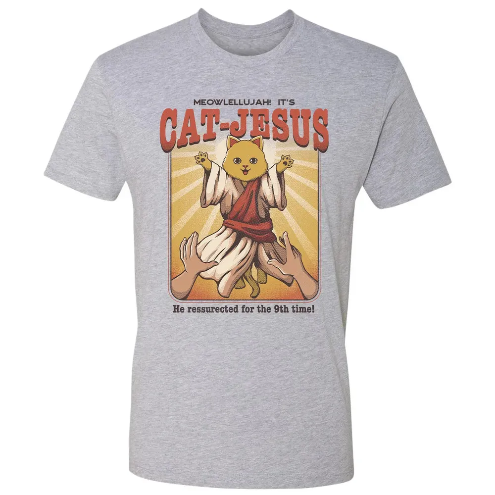 Meowlellujah Premium Unisex T-shirt - 9