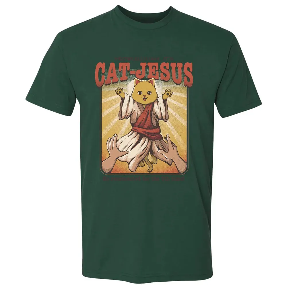 Meowlellujah Premium Unisex T-shirt - 12