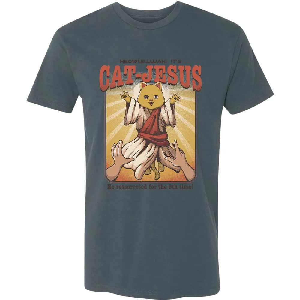 Meowlellujah Premium Unisex T-shirt - 14