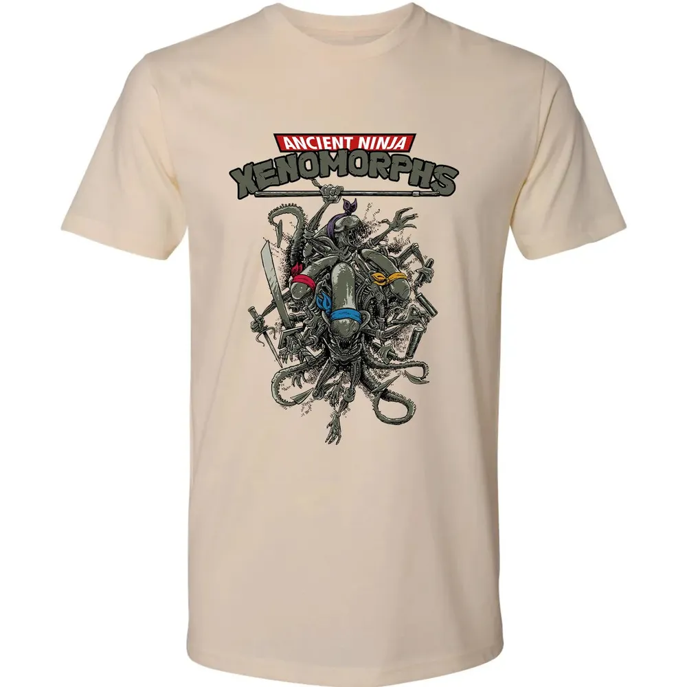 Ancient Ninja Xenomorphs Premium Unisex T-shirt - 2