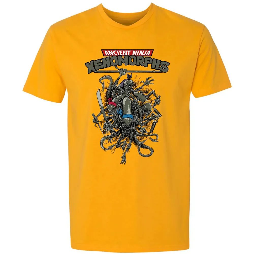 Ancient Ninja Xenomorphs Premium Unisex T-shirt - 11
