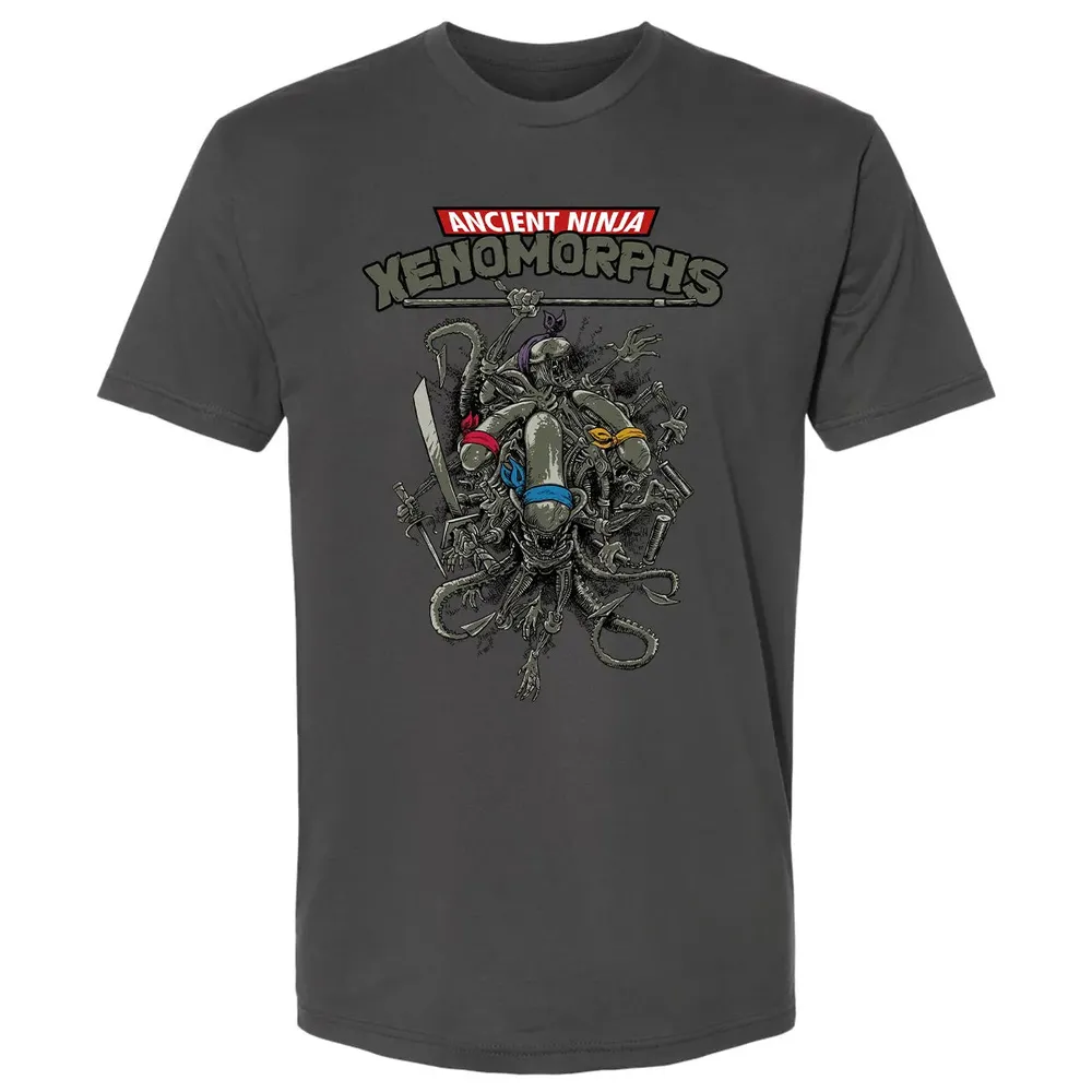 Ancient Ninja Xenomorphs Premium Unisex T-shirt - 8