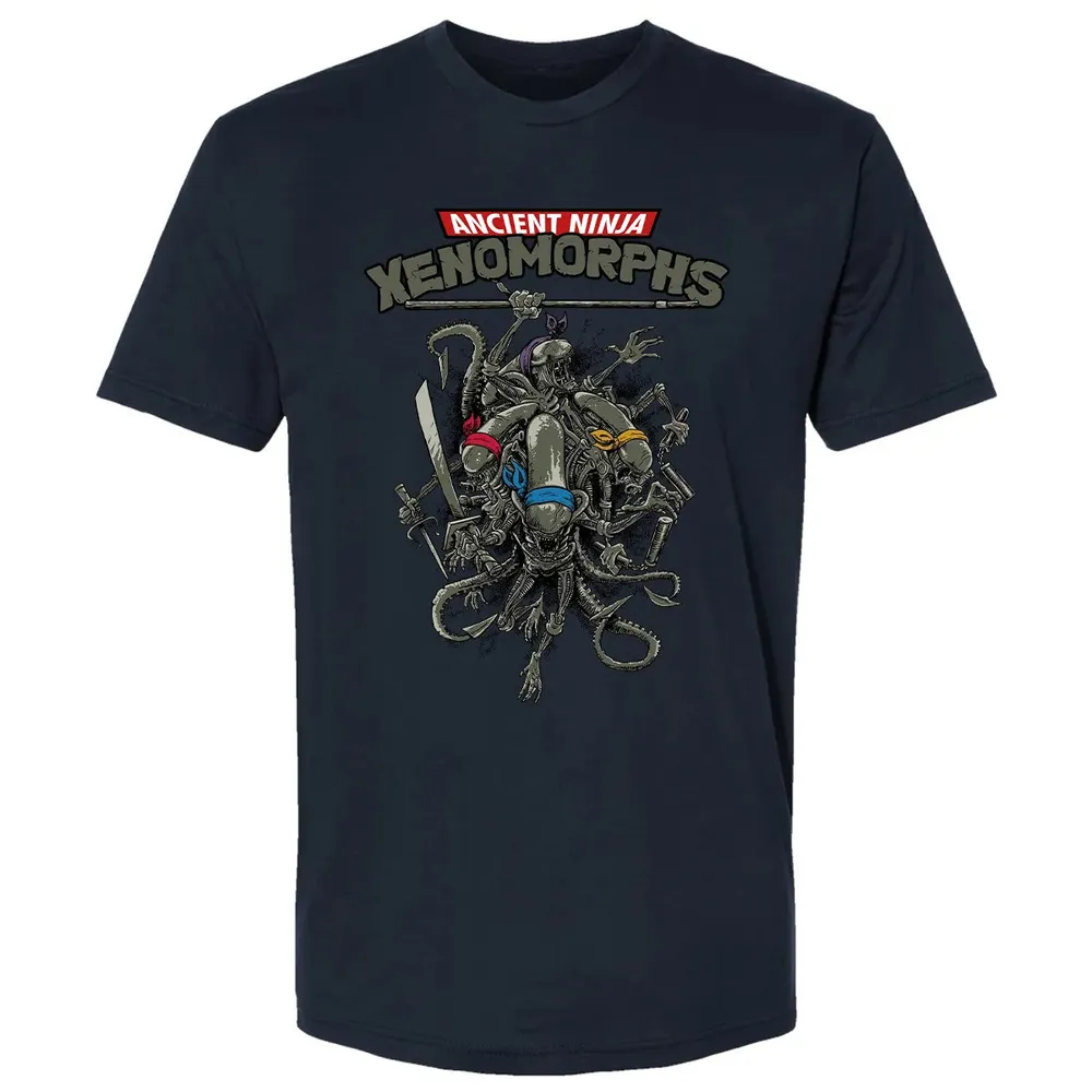 Ancient Ninja Xenomorphs Premium Unisex T-shirt - 13