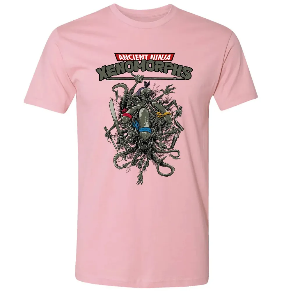 Ancient Ninja Xenomorphs Premium Unisex T-shirt - 3