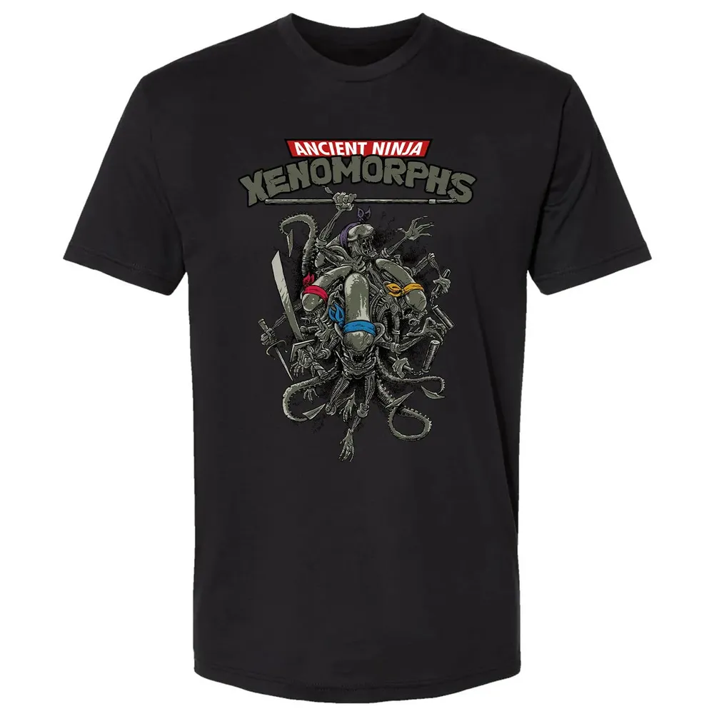 Ancient Ninja Xenomorphs Premium Unisex T-shirt - 15