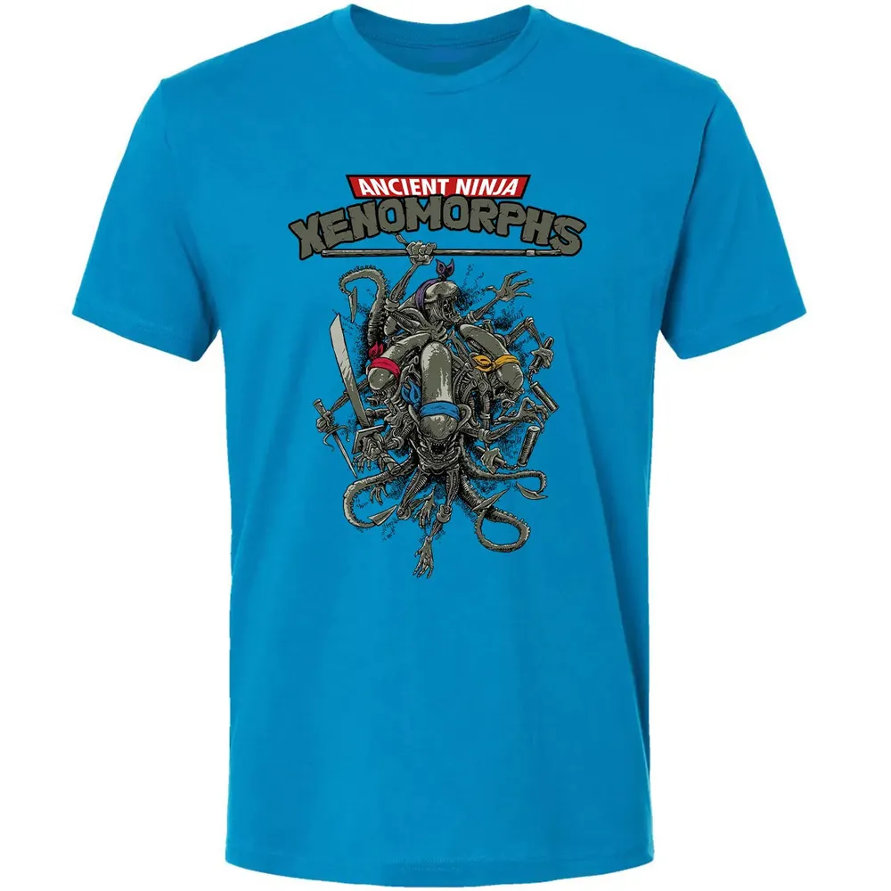 Ancient Ninja Xenomorphs Premium Unisex T-shirt - 4