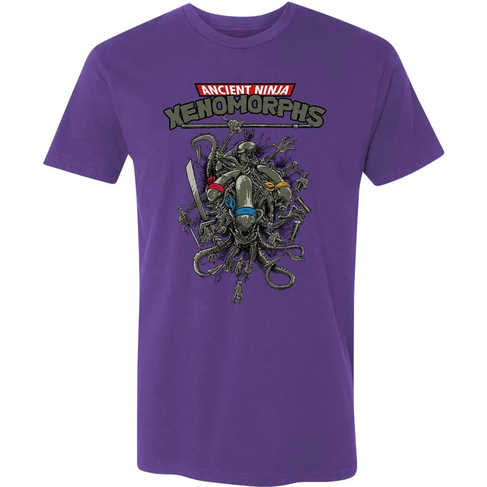 Ancient Ninja Xenomorphs Premium Unisex T-shirt - 7