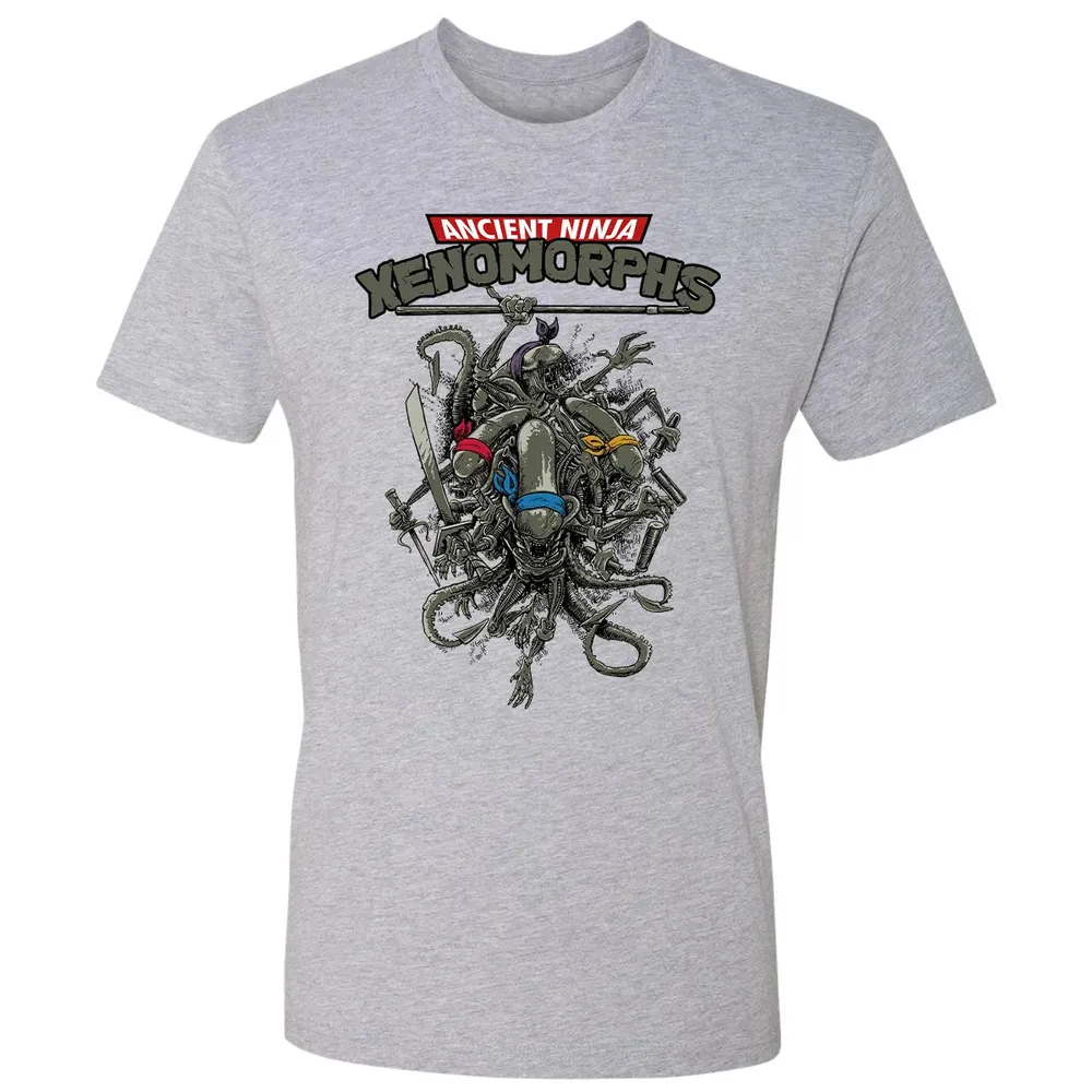 Ancient Ninja Xenomorphs Premium Unisex T-shirt - 9