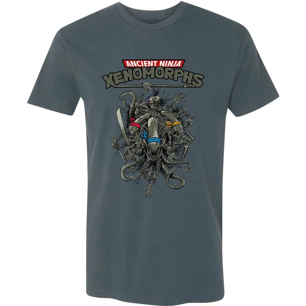 Ancient Ninja Xenomorphs Premium Unisex T-shirt - 14