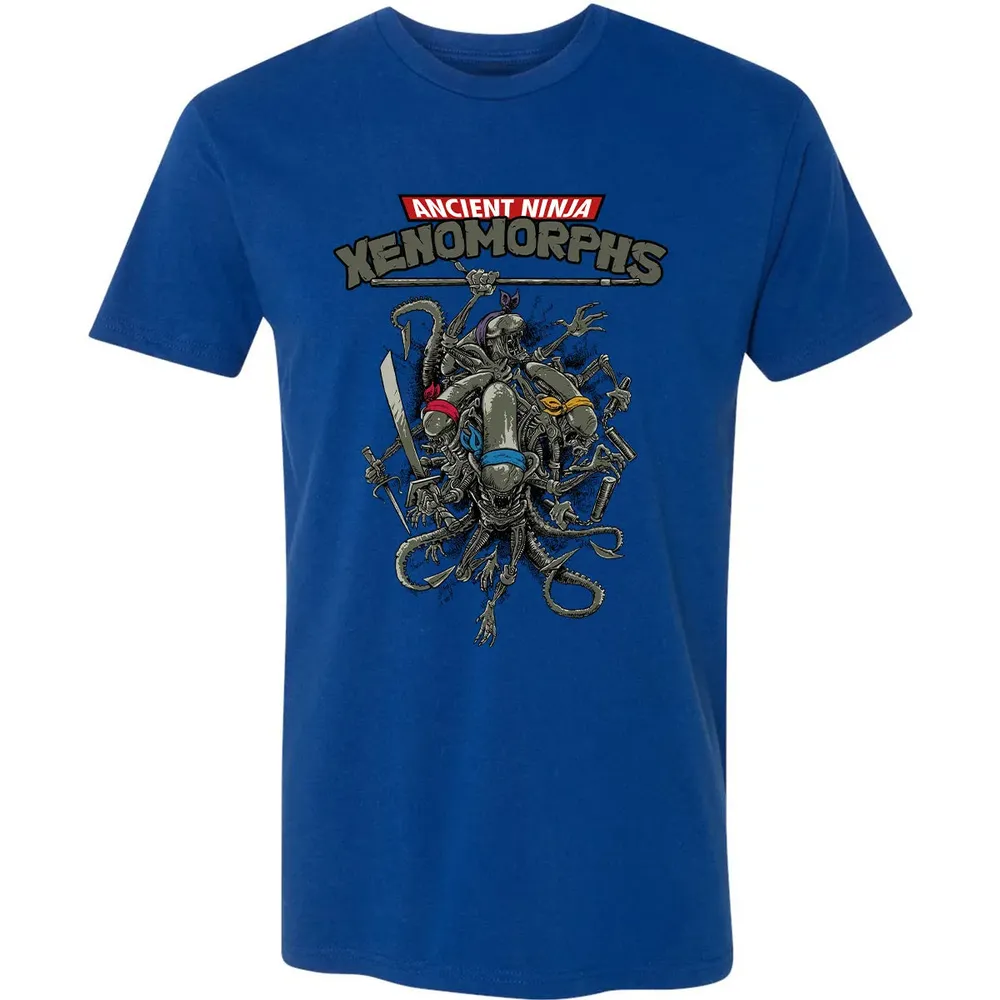 Ancient Ninja Xenomorphs Premium Unisex T-shirt - 10