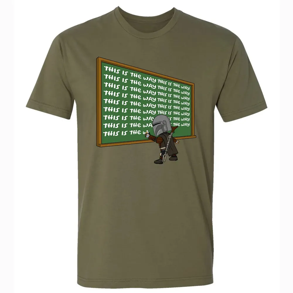 This is the way Premium Unisex T-shirt - 5
