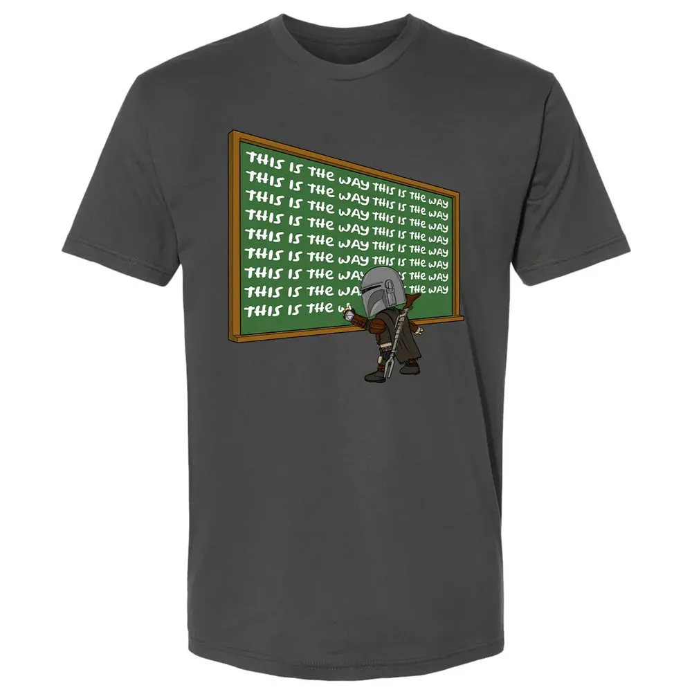 This is the way Premium Unisex T-shirt - 8