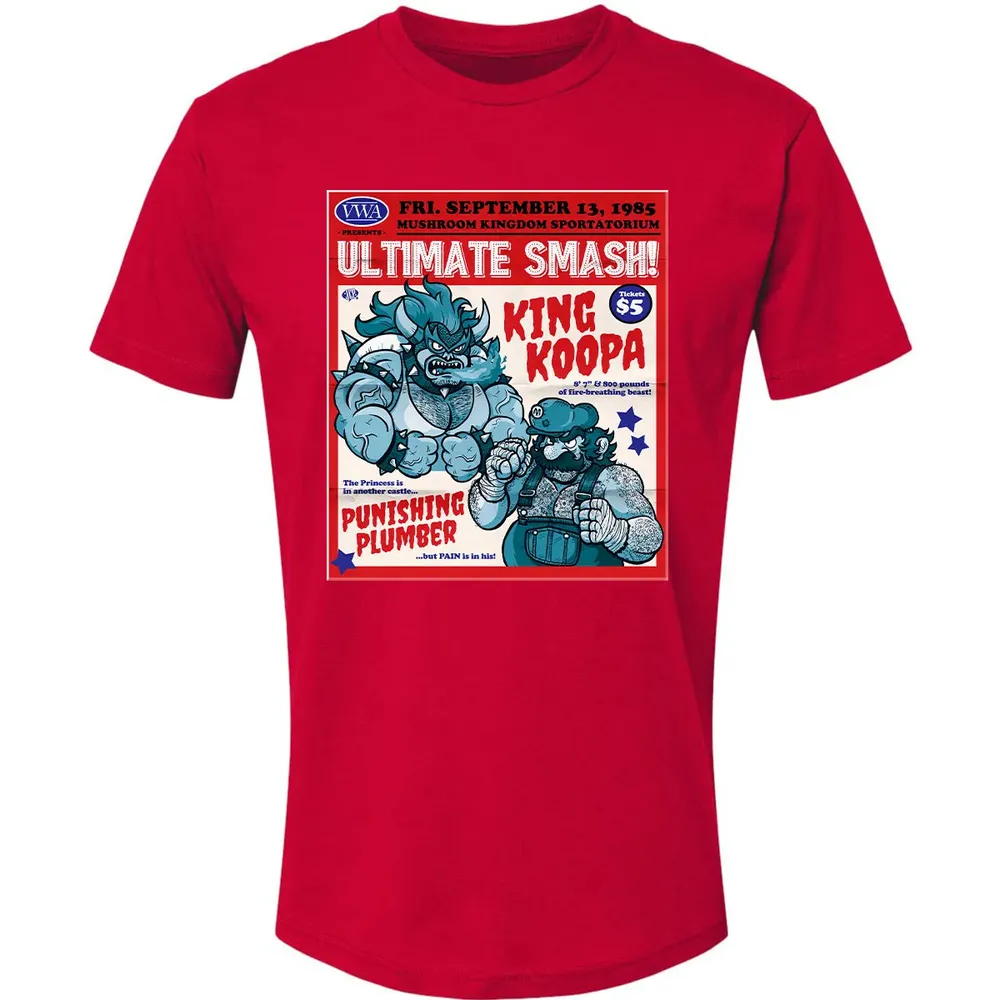 Ultimate Smash Premium Unisex T-shirt - 6