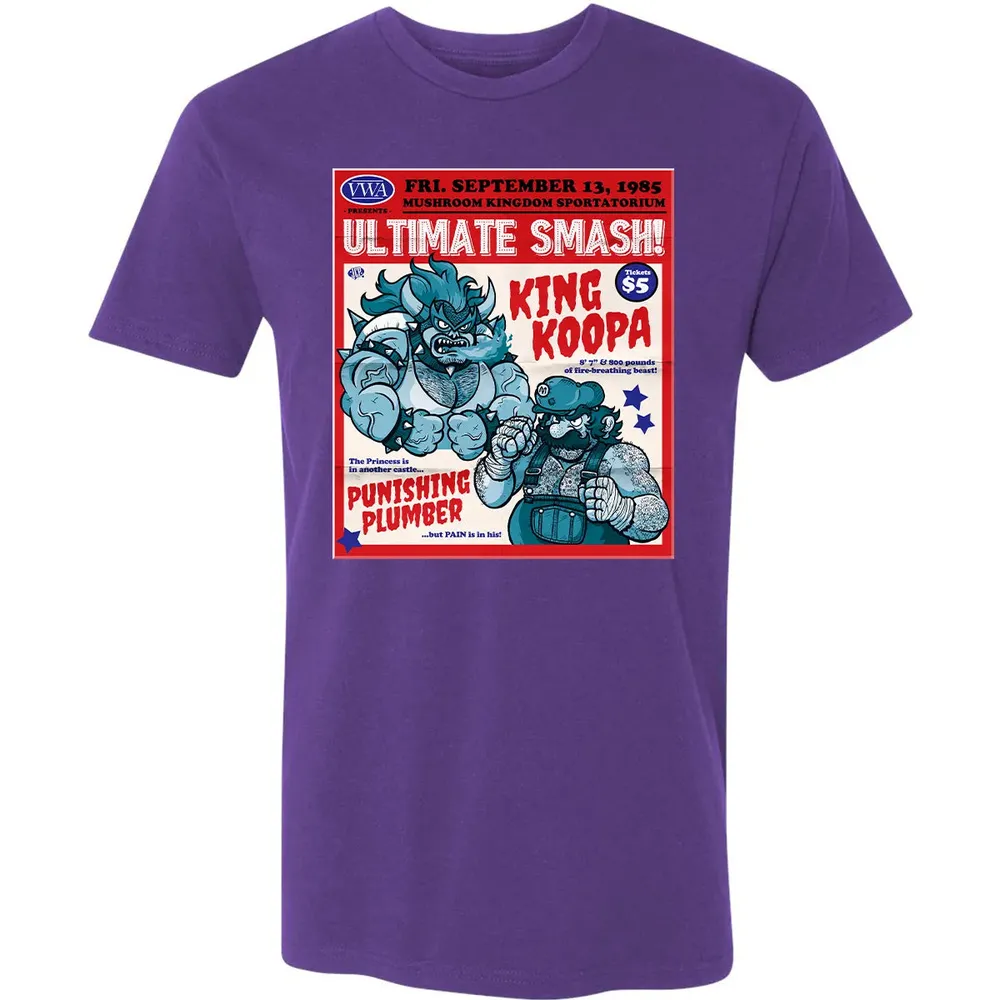 Ultimate Smash Premium Unisex T-shirt - 7