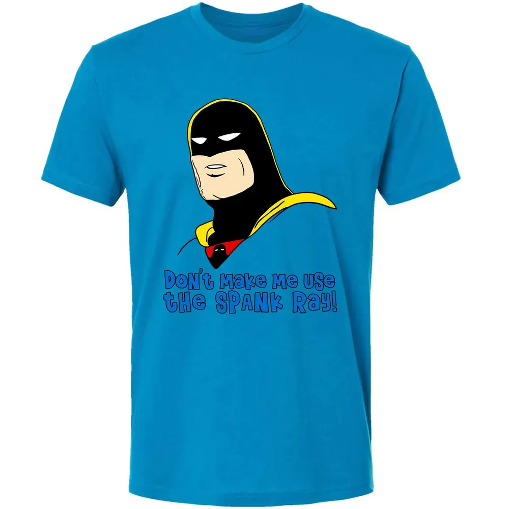 Don't Make Me Use The Spank Ray! Premium Unisex T-shirt - 4