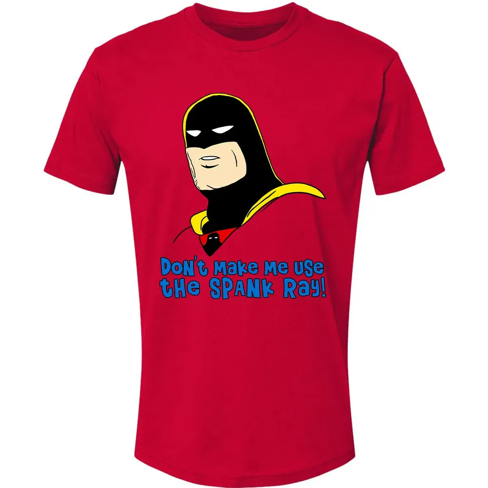 Don't Make Me Use The Spank Ray! Premium Unisex T-shirt - 6