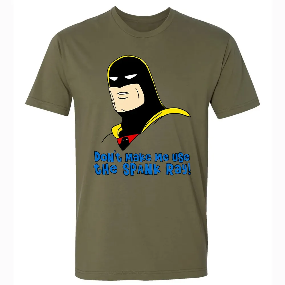 Don't Make Me Use The Spank Ray! Premium Unisex T-shirt - 5