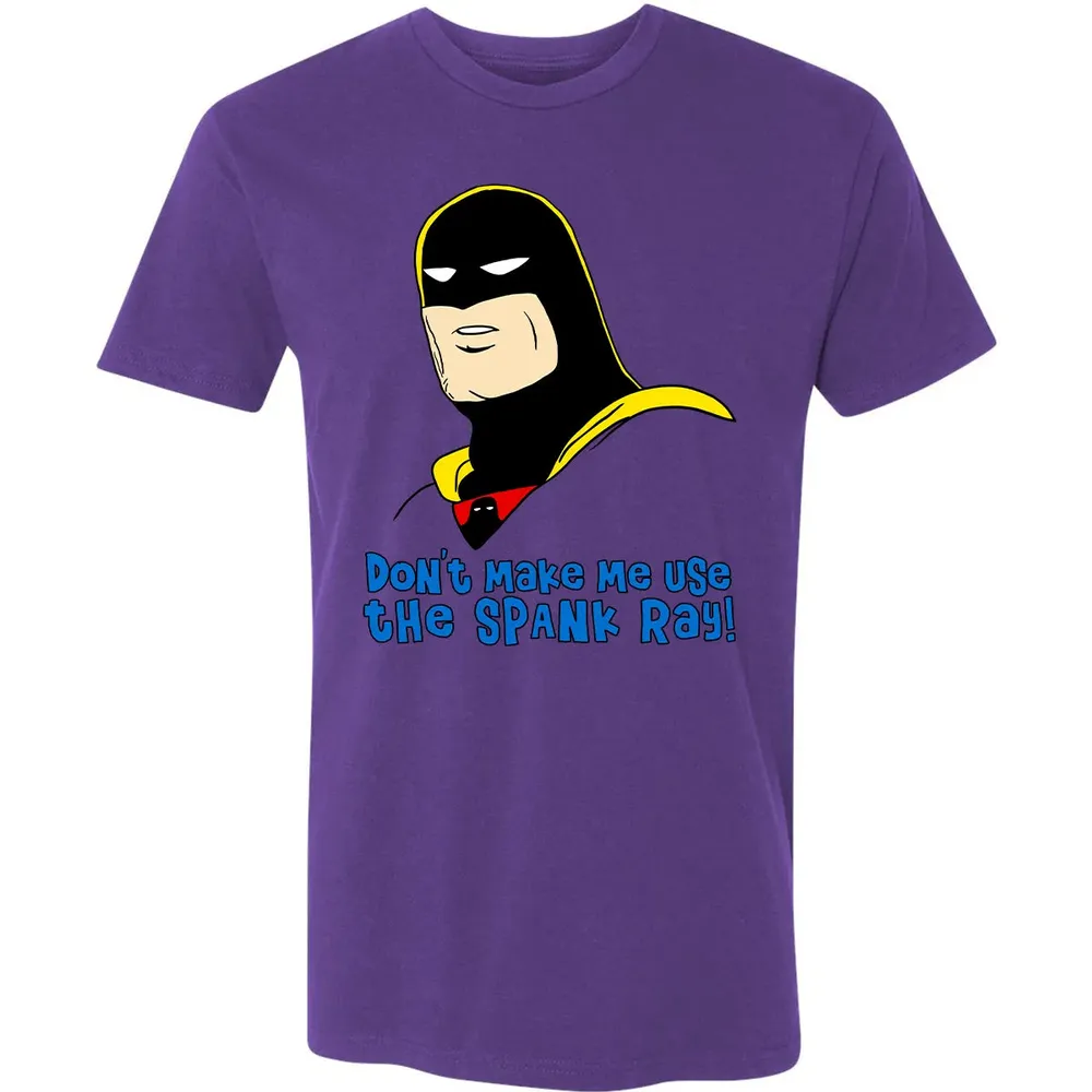 Don't Make Me Use The Spank Ray! Premium Unisex T-shirt - 7