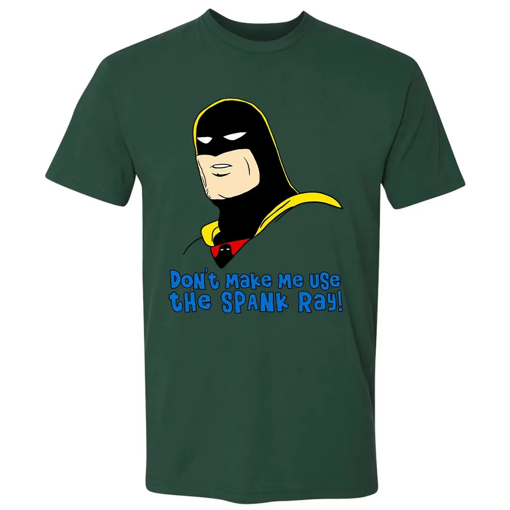 Don't Make Me Use The Spank Ray! Premium Unisex T-shirt - 12
