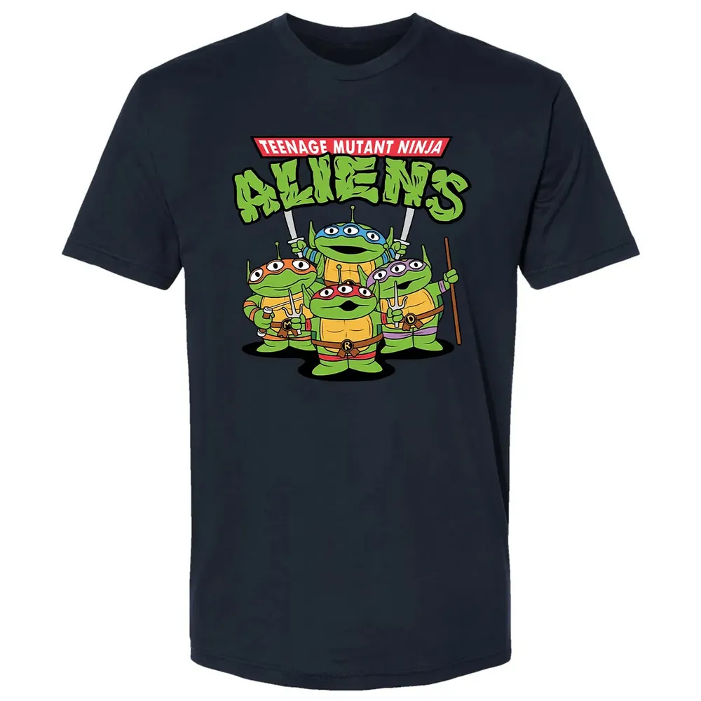 Ninja Aliens Premium Unisex T-shirt - 2