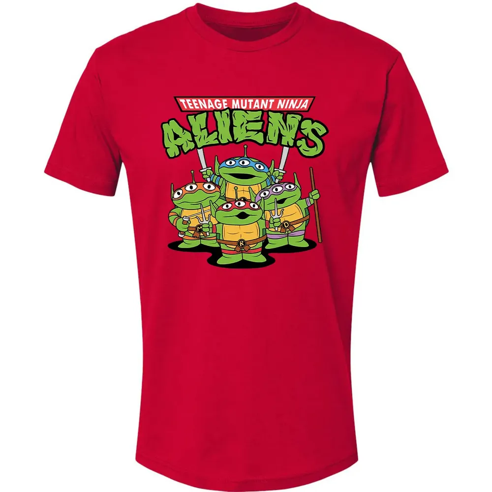 Ninja Aliens Premium Unisex T-shirt - 6