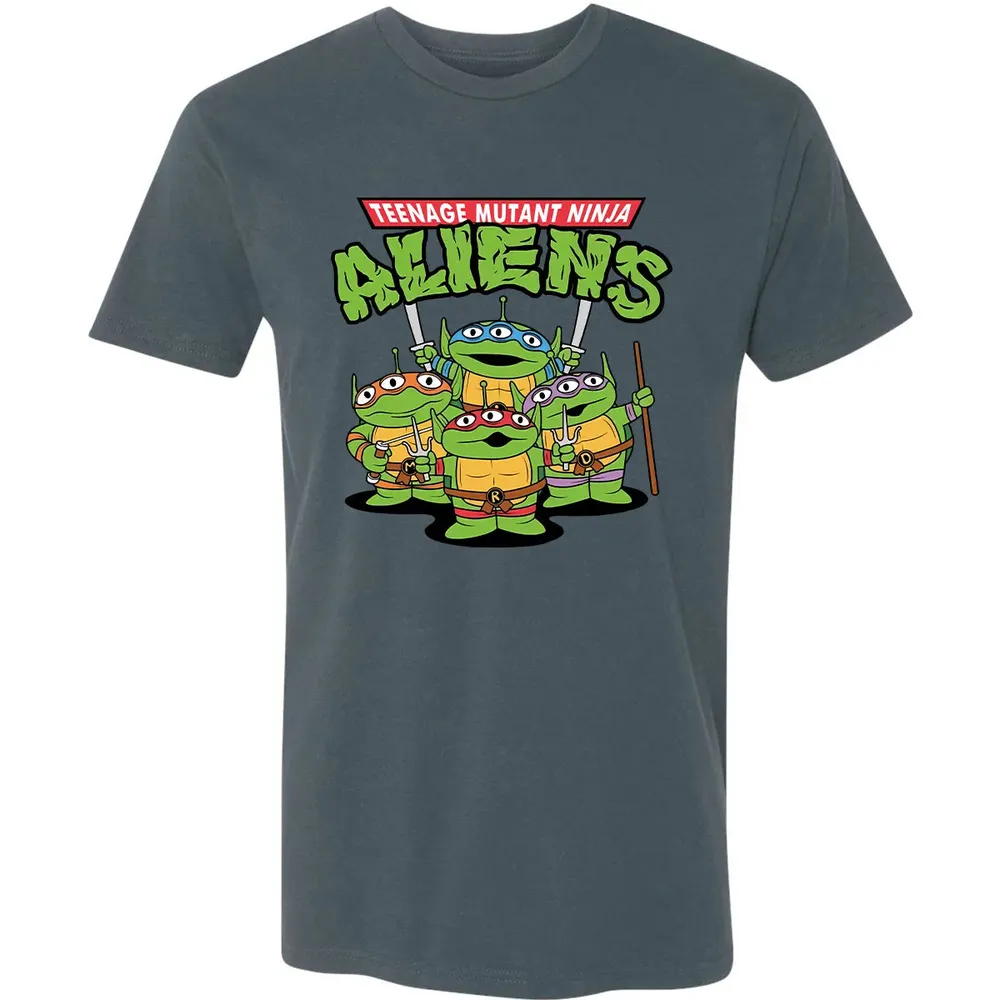 Ninja Aliens Premium Unisex T-shirt - 14