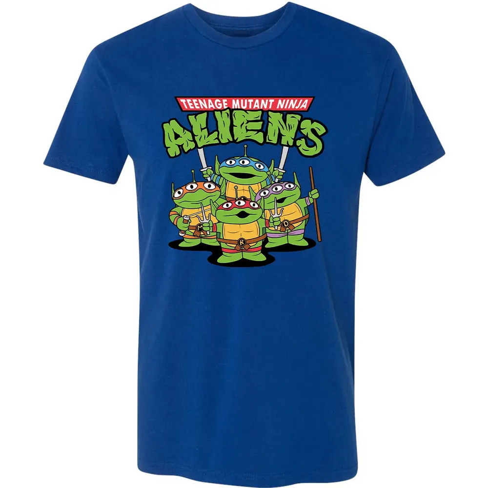 Ninja Aliens Premium Unisex T-shirt - 10