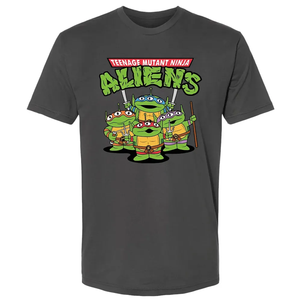 Ninja Aliens Premium Unisex T-shirt - 8