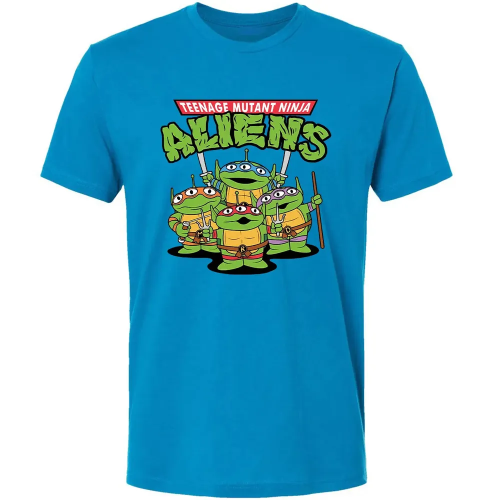 Ninja Aliens Premium Unisex T-shirt - 15