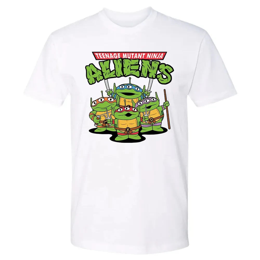 Ninja Aliens Premium Unisex T-shirt - 4