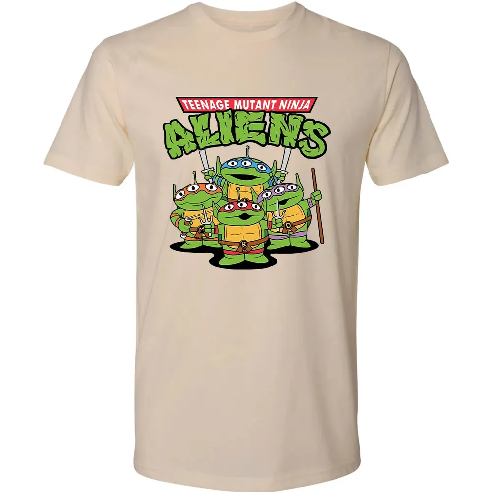 Ninja Aliens Premium Unisex T-shirt - 13