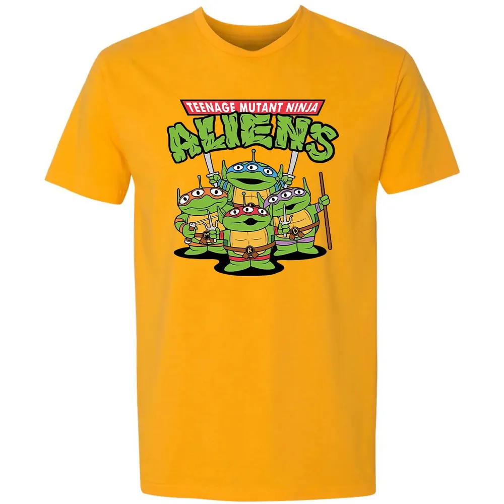 Ninja Aliens Premium Unisex T-shirt - 11
