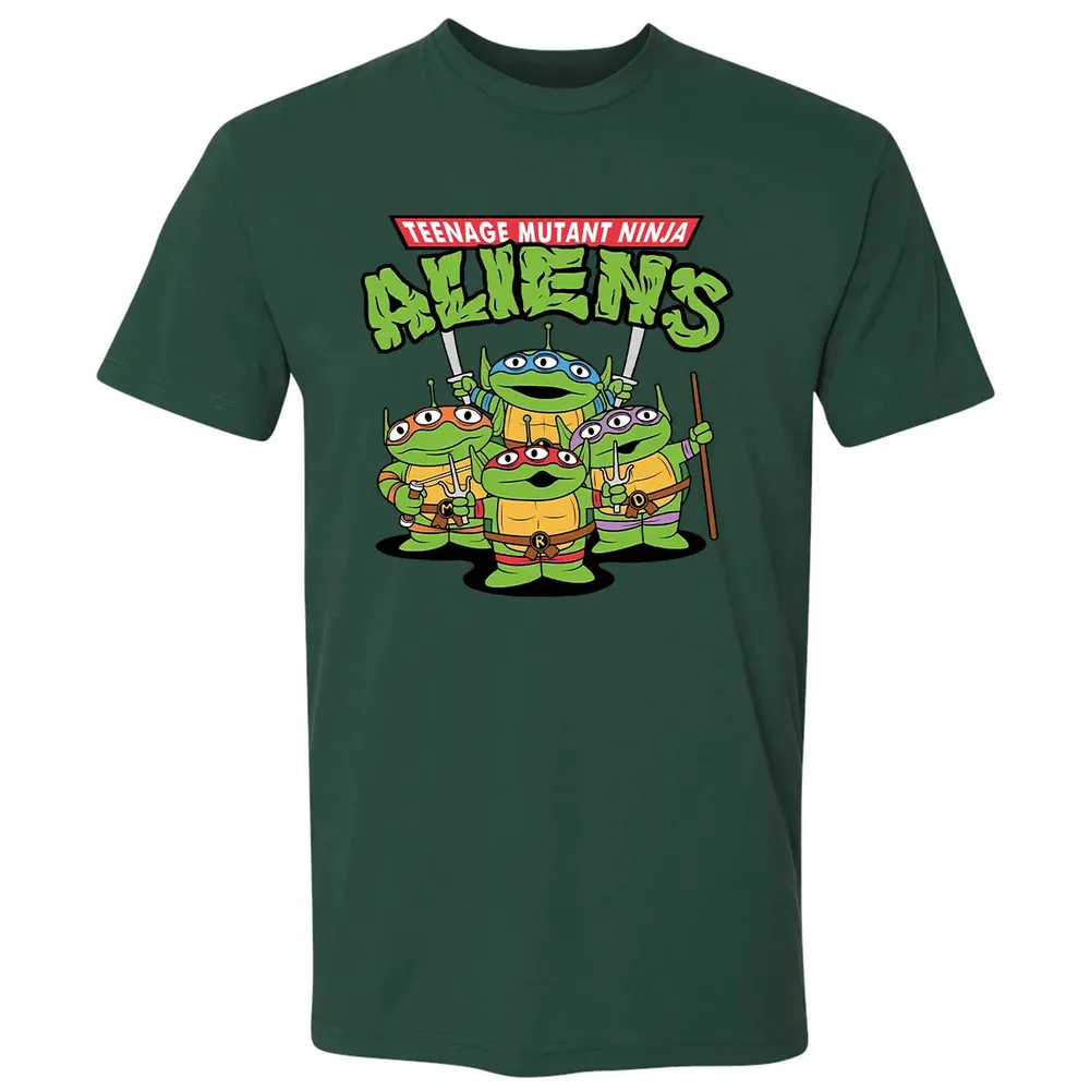 Ninja Aliens Premium Unisex T-shirt - 12