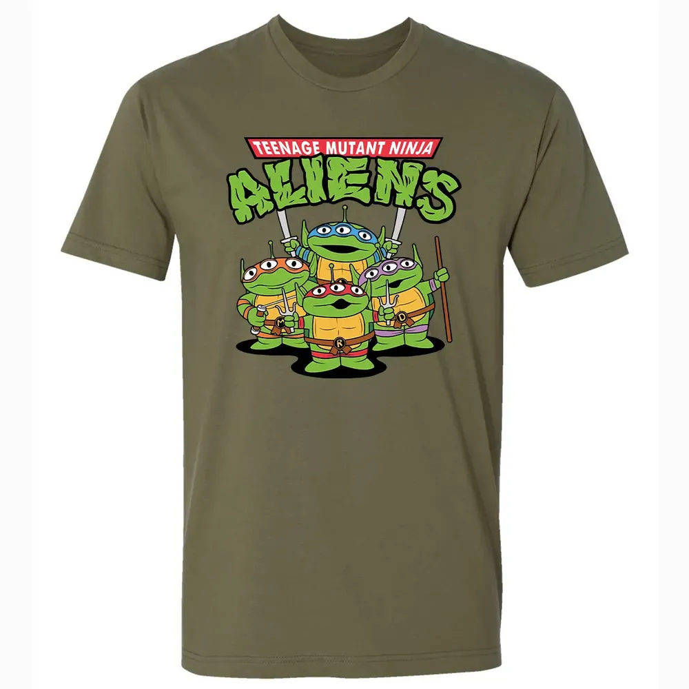 Ninja Aliens Premium Unisex T-shirt - 5