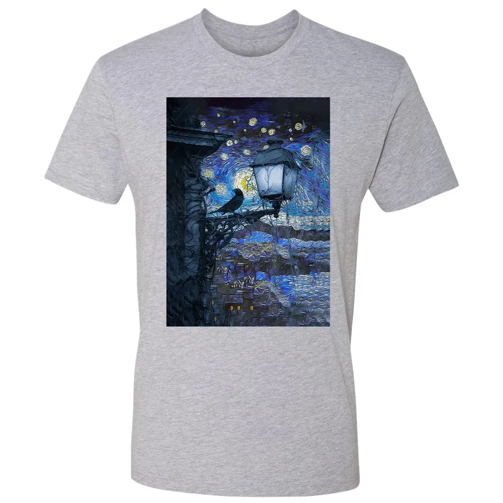 Poe Raven Premium Unisex T-shirt - 9