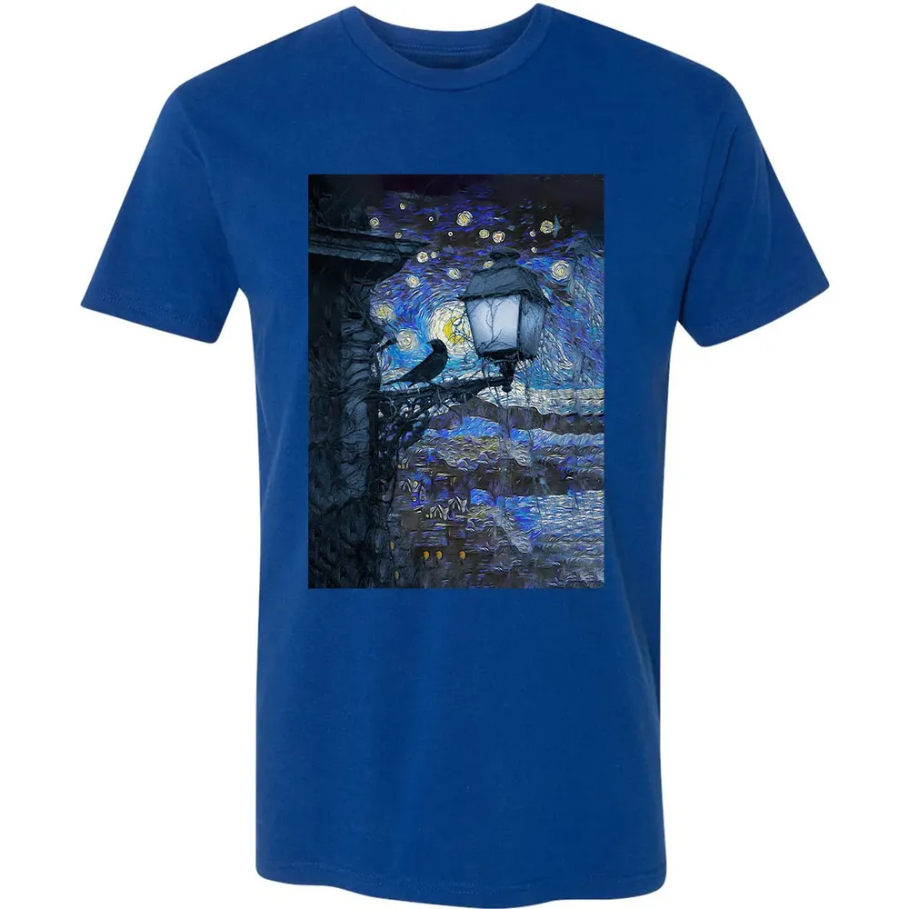Poe Raven Premium Unisex T-shirt - 10